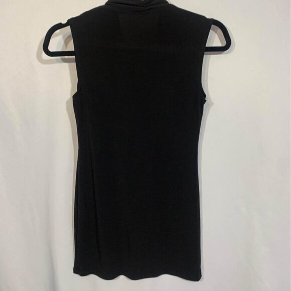 THYME maternity tank top. Black. Size XS. Poly/spandex blend. Flattering - Picture 5 of 7